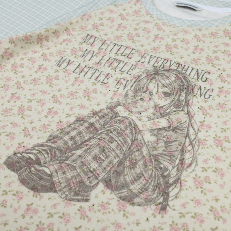 Stardust Raglan LS Tee_Flower