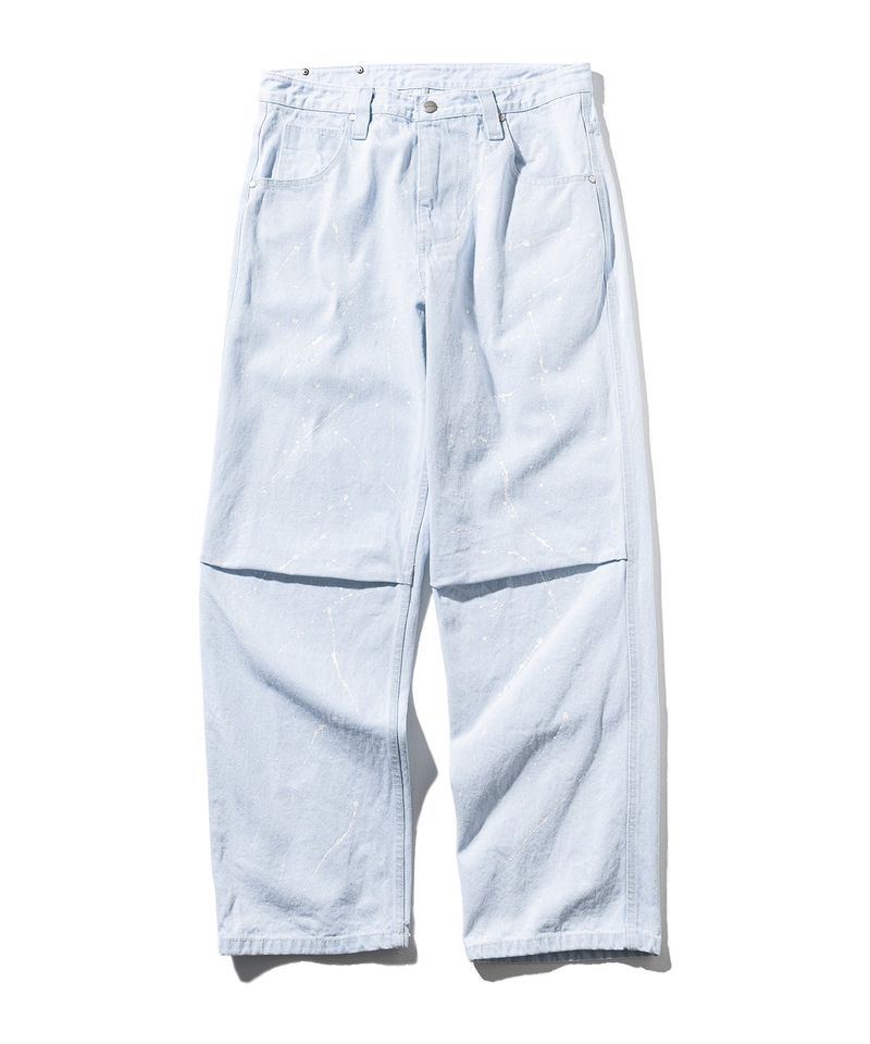 LOOSE FIT POLLOCK ICE JEAN