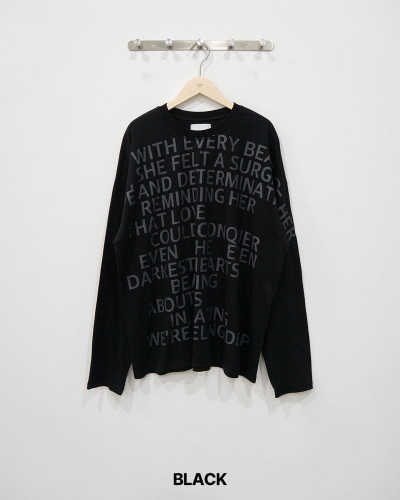 Stamp Printing Longsleeve