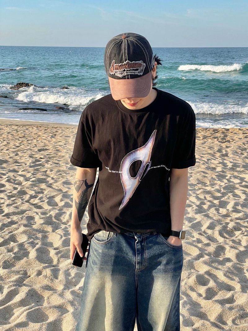 UNAIDUN(アネイダン)の「Dear street short sleeve T 2C(Tops)」