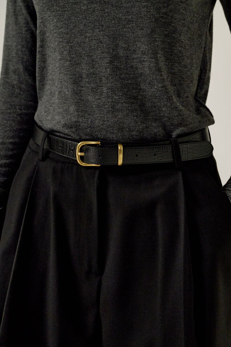 Cow belt (Brown)