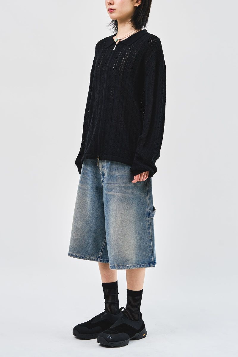 Storm Carpenter Half Denim (2color)