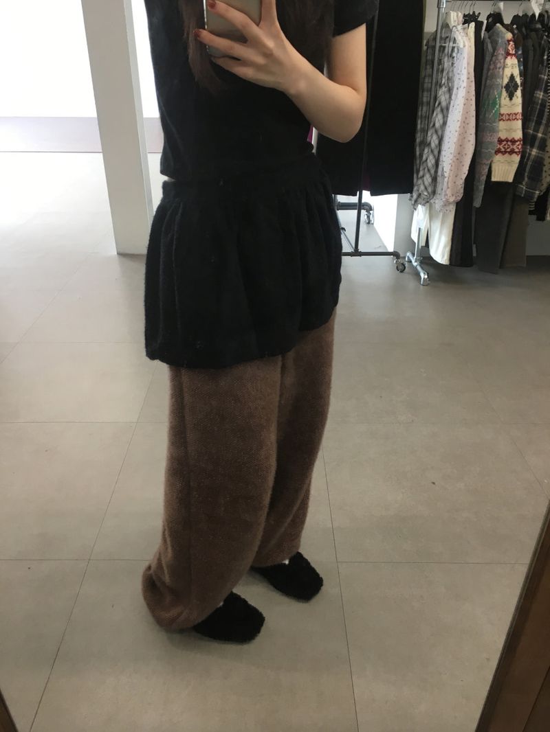 Seine Crochet Knit Wrap Skirt (2 Colors)