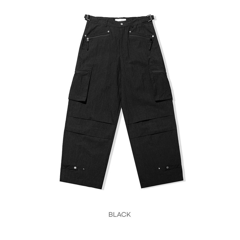 Piker snap cargo pants -3C
