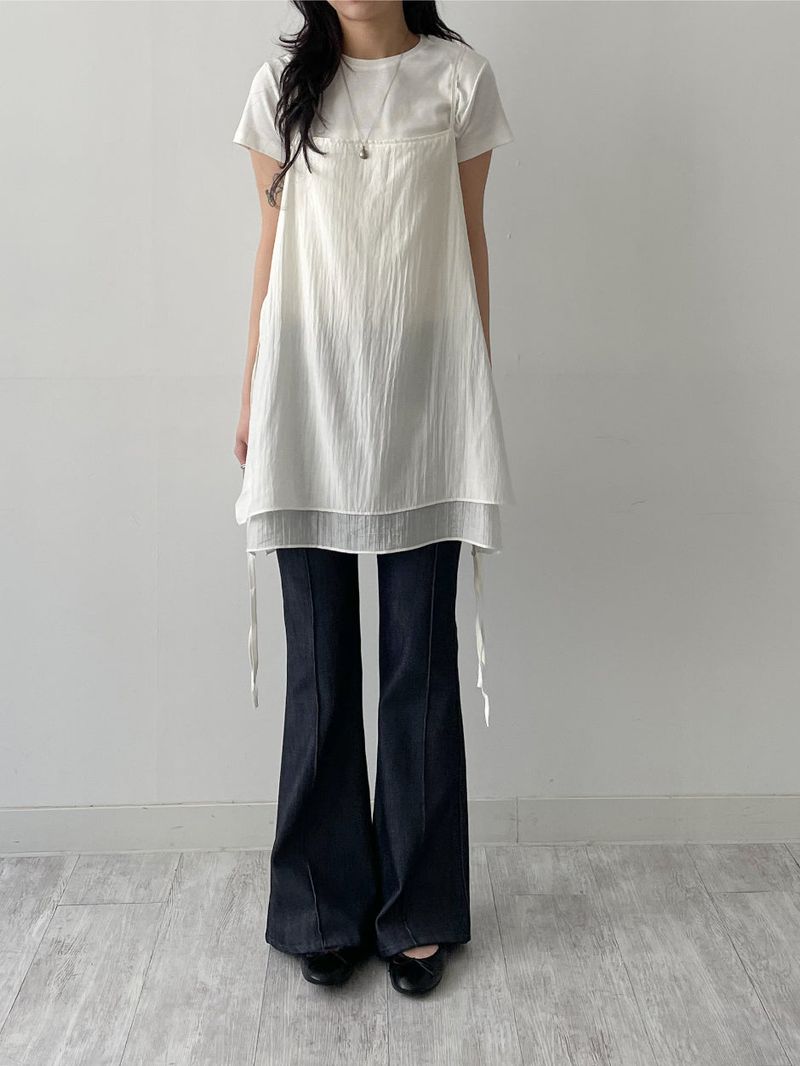 INCHANT ME（インチャントミー）の「Grand Layered Bustier One Piece（Dresses）」
