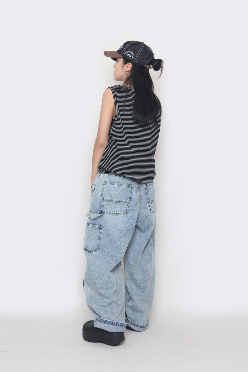 Neo Work Denim Pants