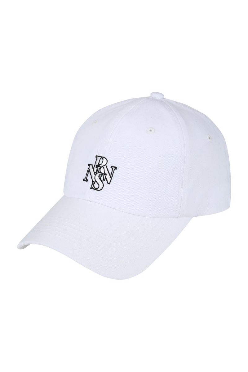 white new logo ballcap