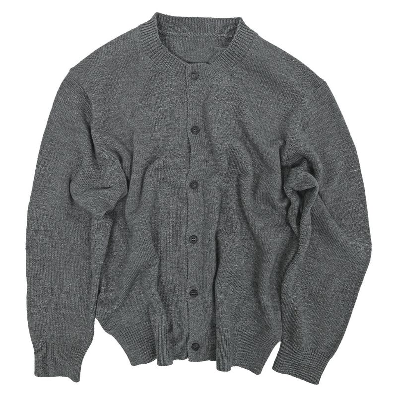 Usual Button Knit Cardigan - 4COLOR