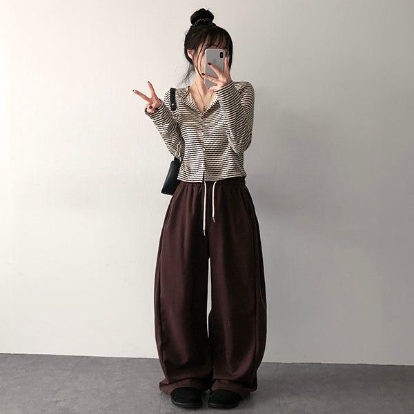 Pla Dangala Dot Snap Cardigan
