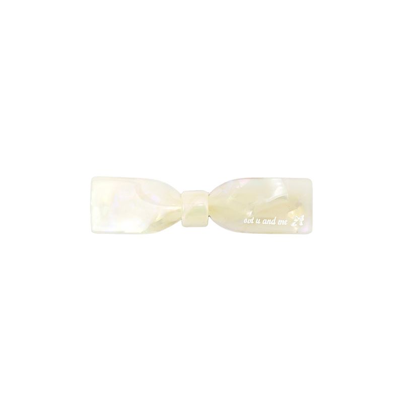 Ovt U Ribbon Pin (3colors)