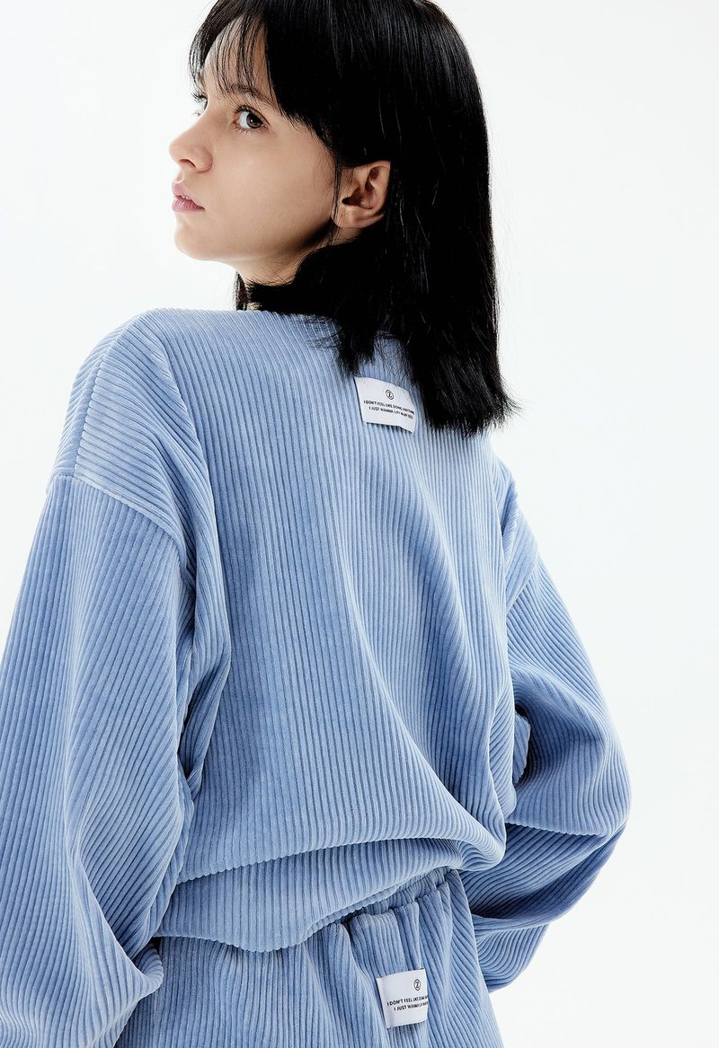 Corduroy Sweatshirt (8 Colors)