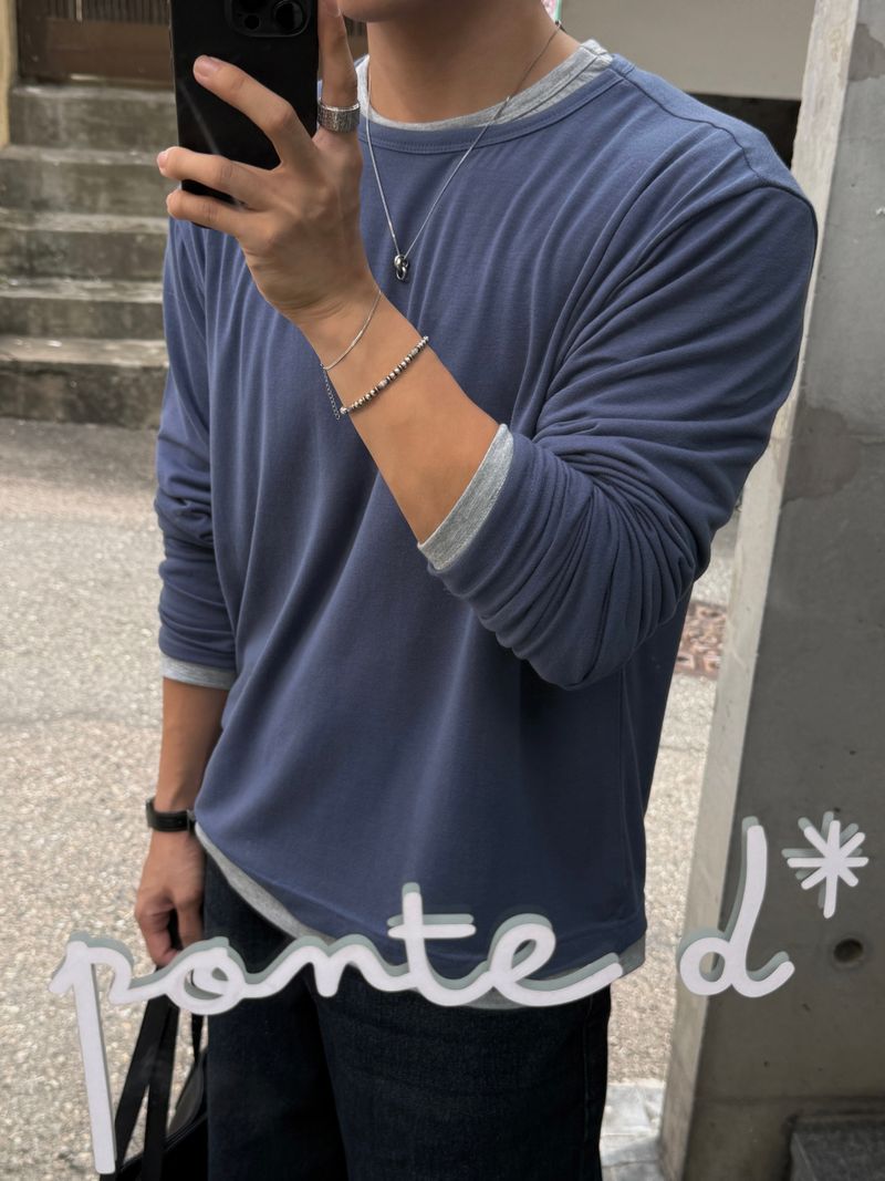 Poi warmer layered long sleeves