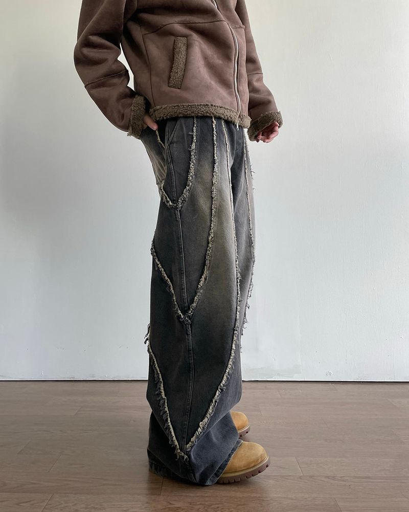 Tornado Line Denim Pants