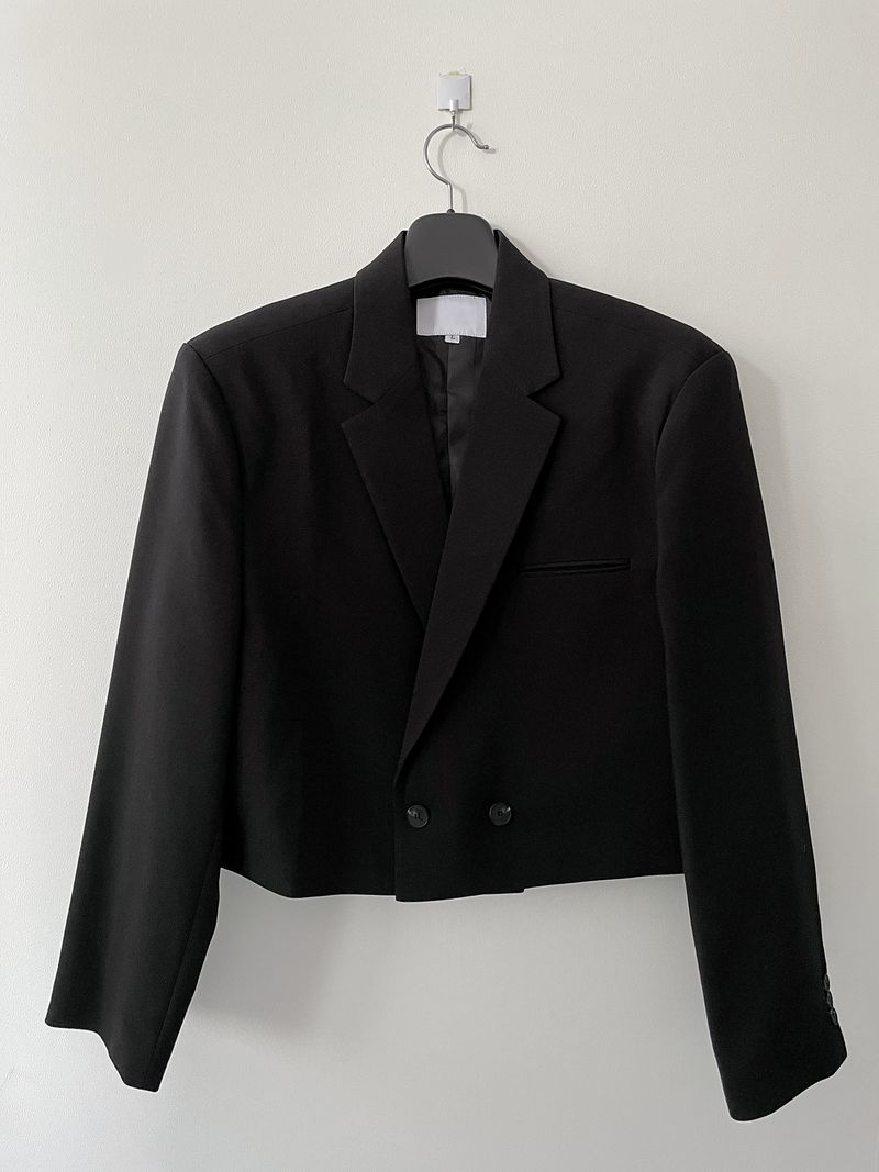 Lorient cropped blazer
