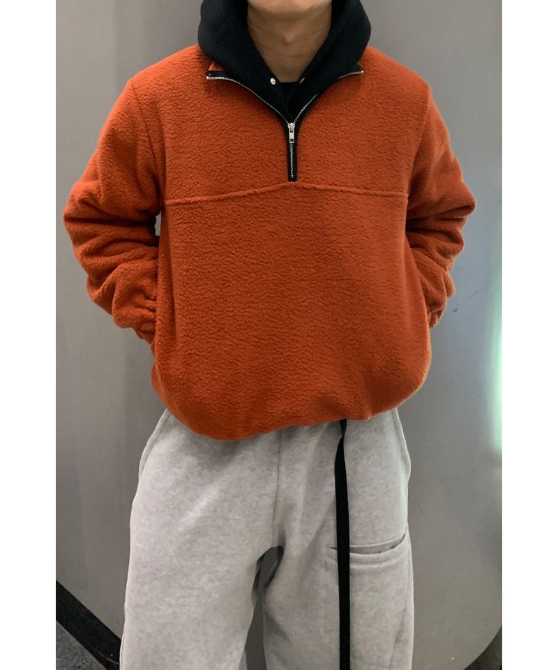 sobaq（ソバック）の「LM Reo-On Fleece Zip-Up（Jackets/Outerwear）」