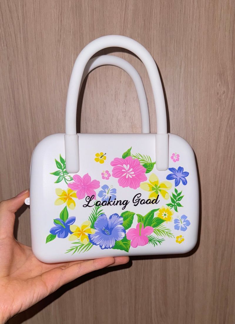 Silicone Floral Bag