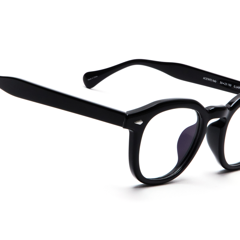 Horn-Trimmed Glasses G.LAB 01 C1