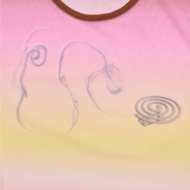 KILLING MOSQUITO MESH TOP (PINK)