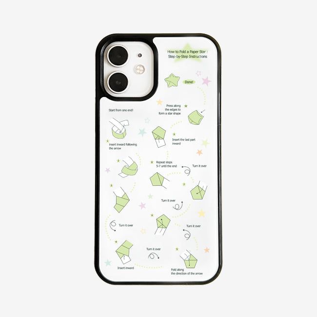 yookieshot（ユキショット）の「レッツメイク・ア・スターフォンケース ミント（スマホグッズ/小物）」