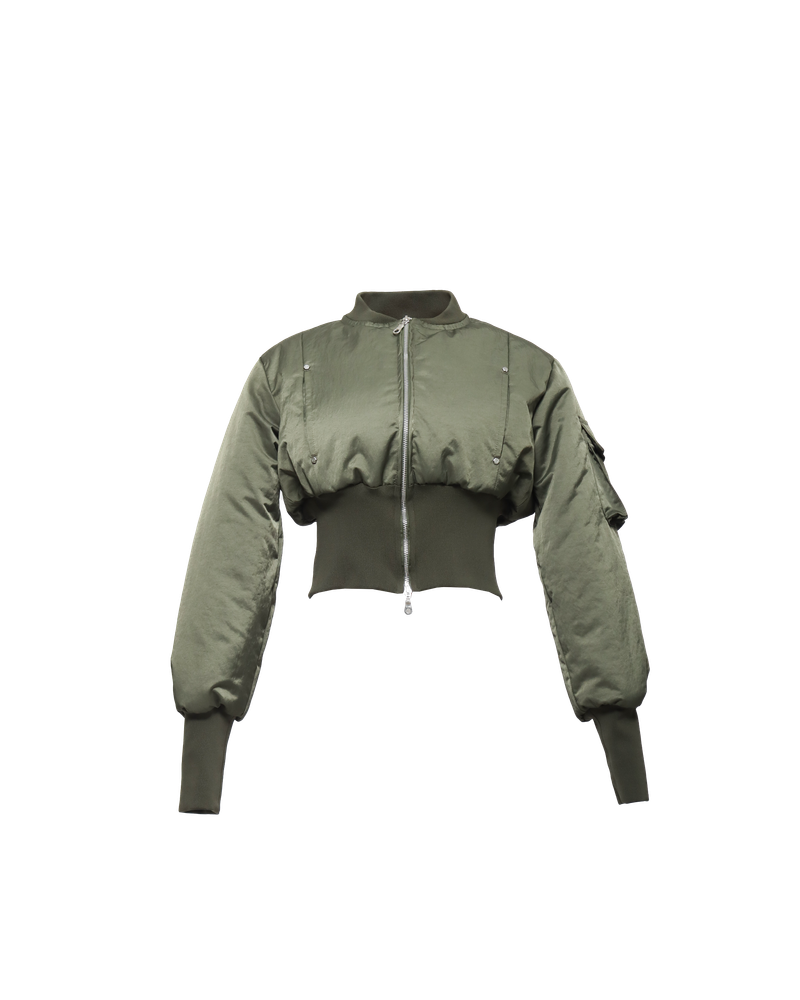 ZERO GRAVITY BOMBER JACKET