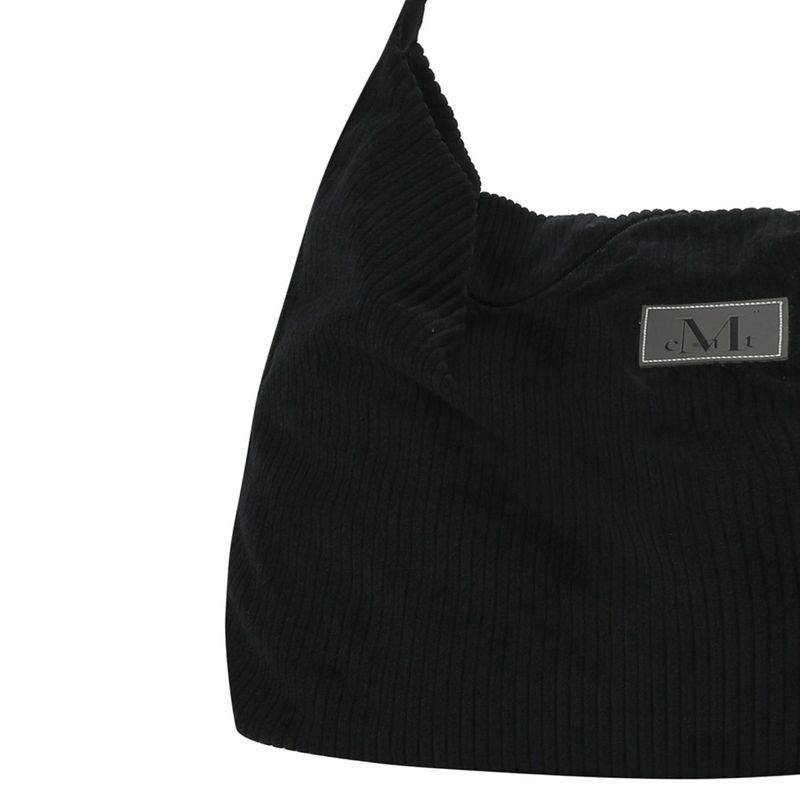SOFT CORDUROY CROSS BAG (4COLOR)