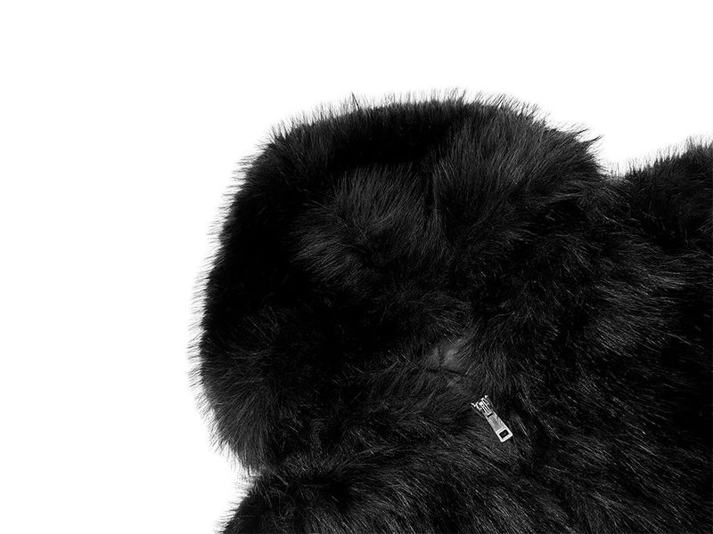Balian Wolf Fur Jacket