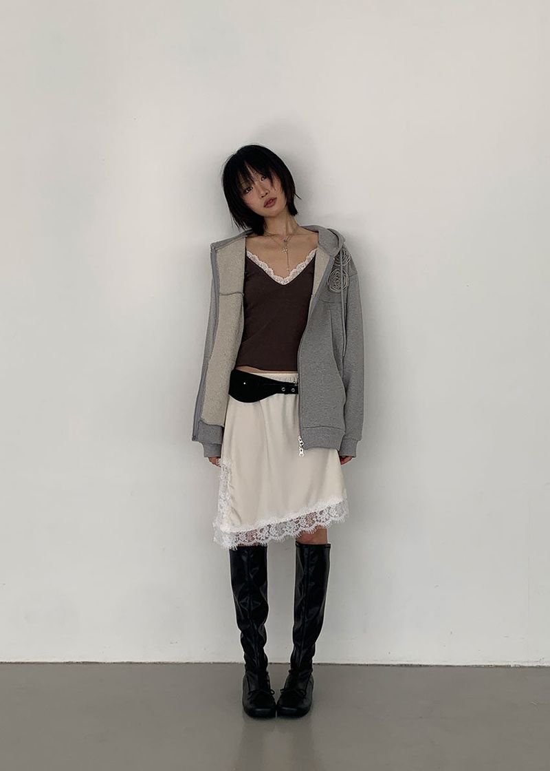 LACE LAYER SKIRT