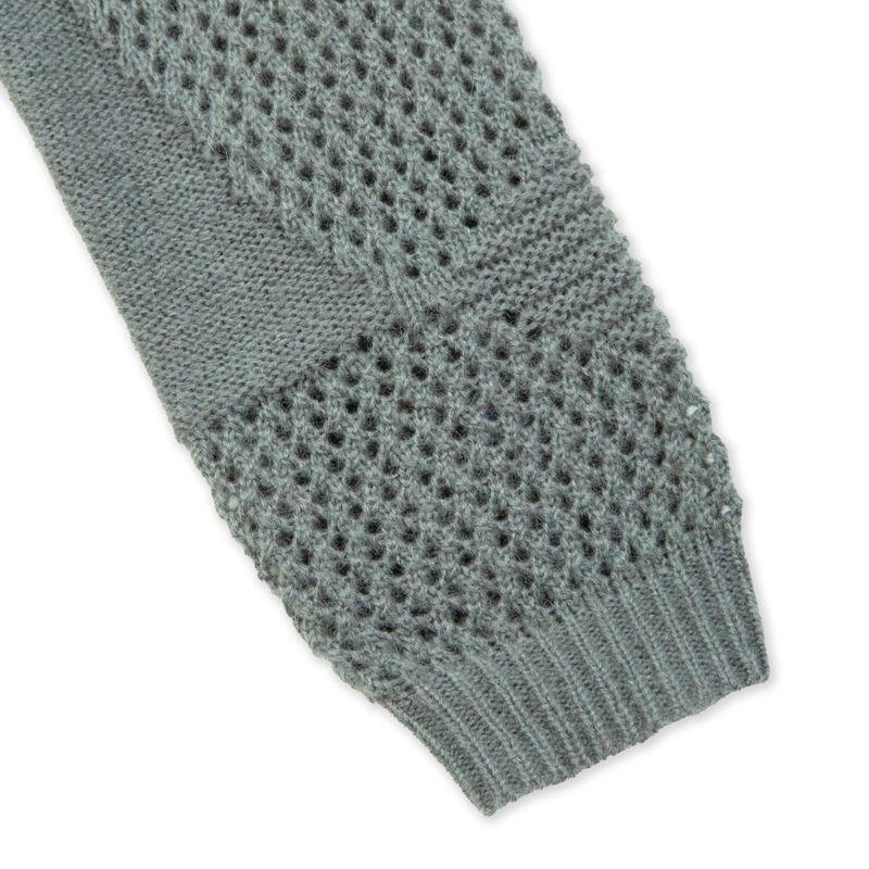 GRAIN SEE THROUGH KNIT