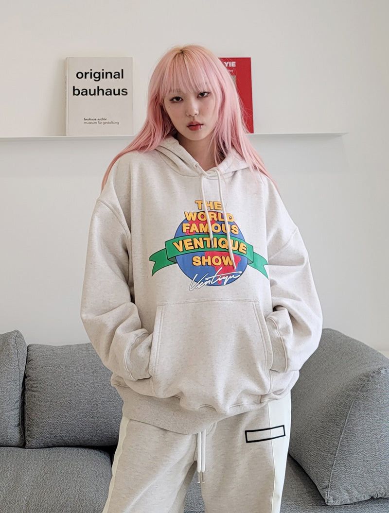 VENTIQUE(ベンティーク)の「VENTIQUE famous fleece hood 5color(Tops)」