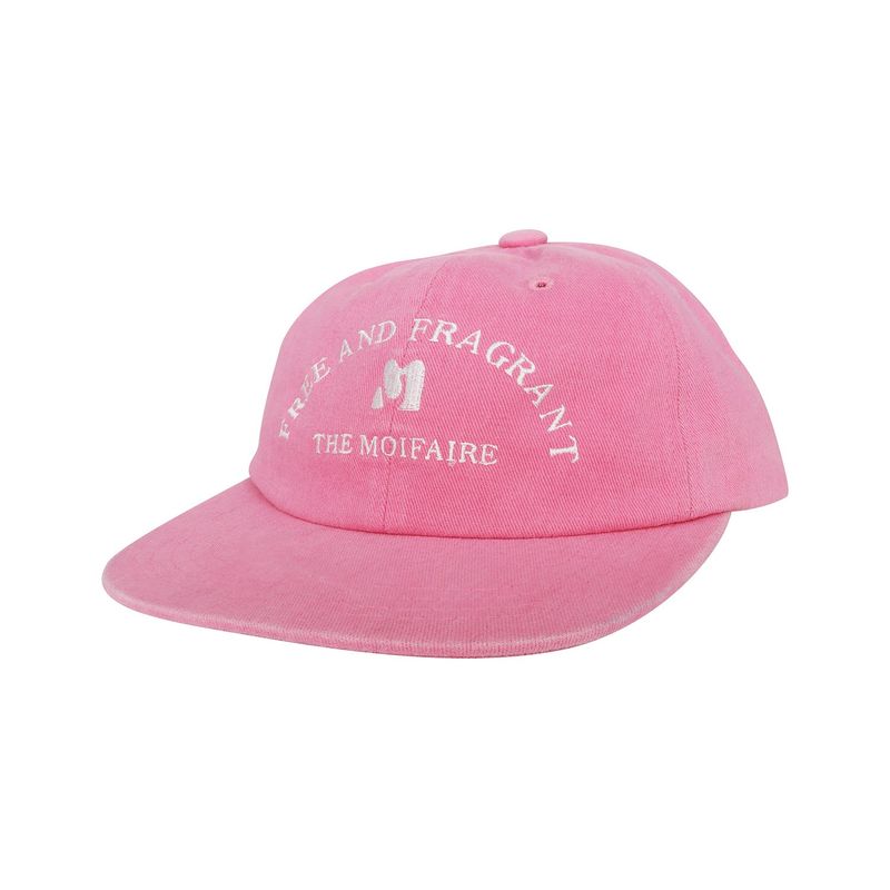 MOIFAIRE LOGO BALL CAP / PINK