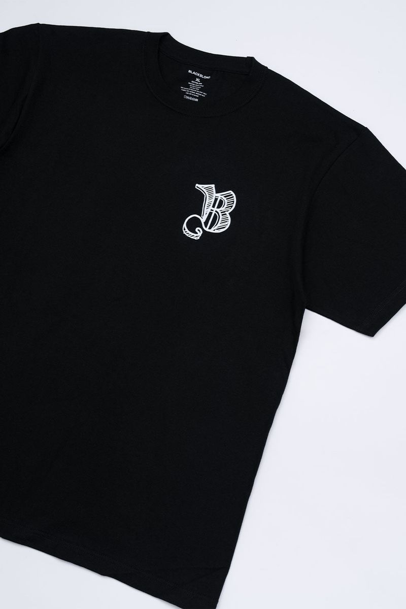 BBD Sketch Logo T-Shirt (Black)