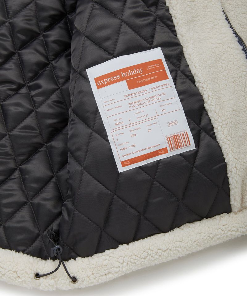 Everyday Fleece Jacket_Ivory