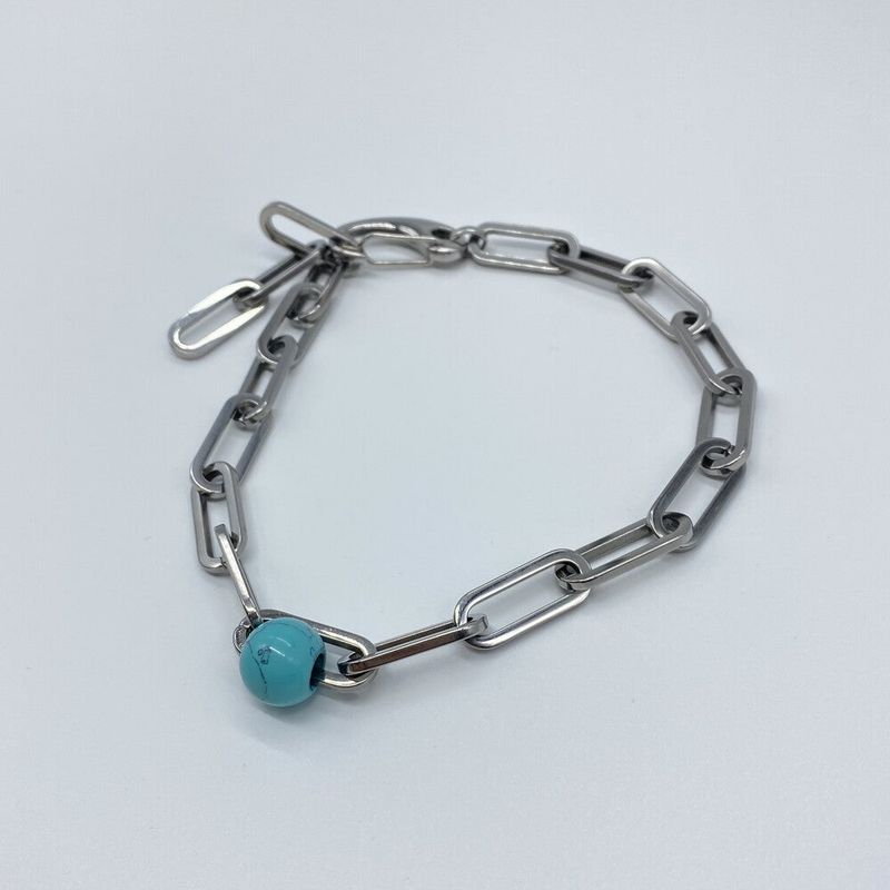 hard gemstone necklace