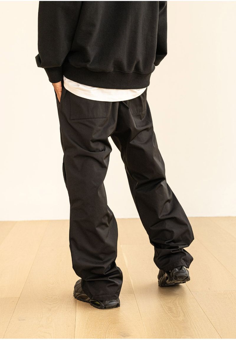 WIDE SLIT SNAP PANTS
