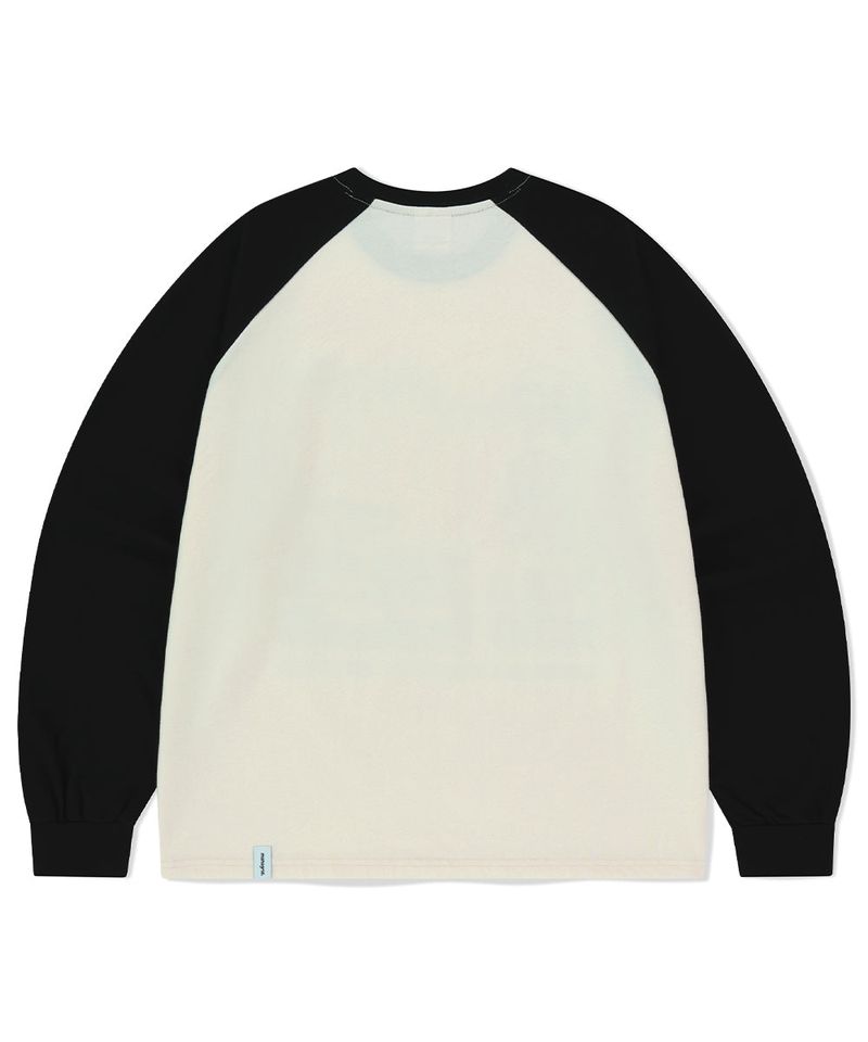 INTERNATIONAL RAGLAN LS TEE
