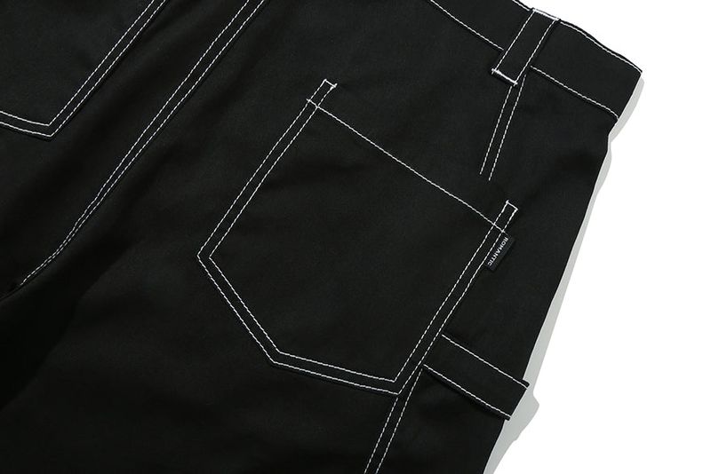 SIDE STOPPER CARPENTER PANTS_BLACK
