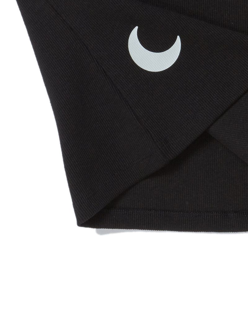 MOON SLEEVELESS BLACK
