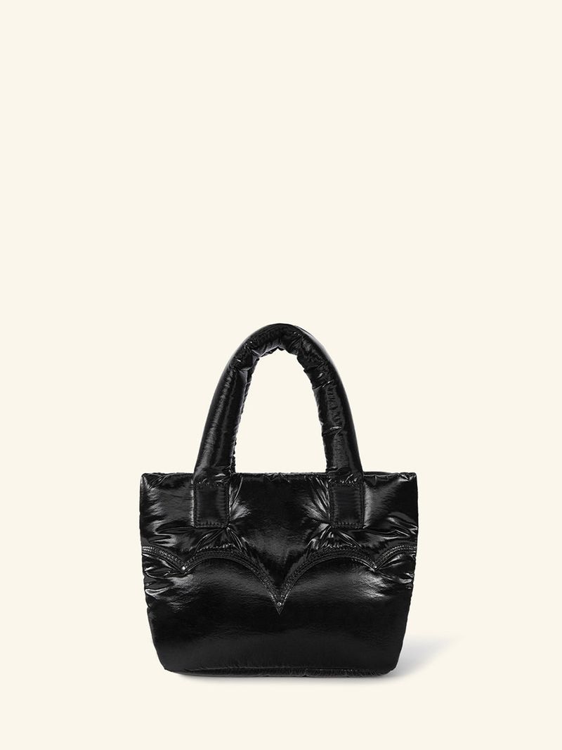 Western Padding Square Tote