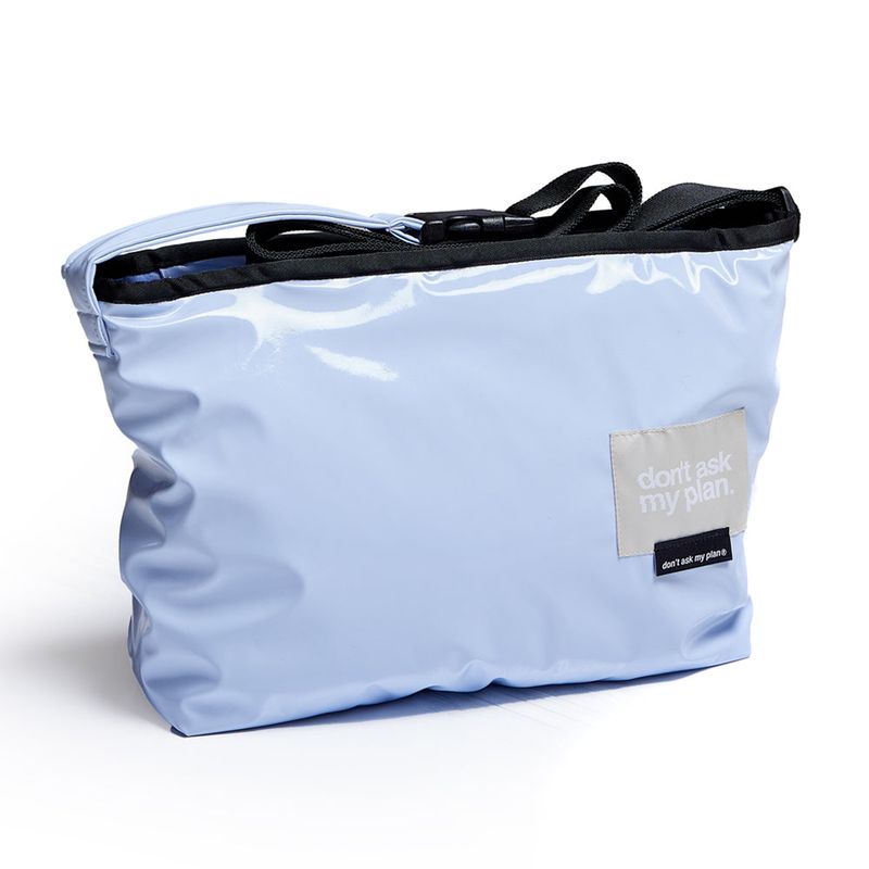 2WAY PADDED MESSENGER BAG_SKY BLUE