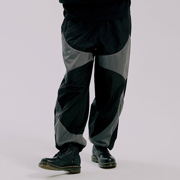 SPORTY LINE WIDE PANTS