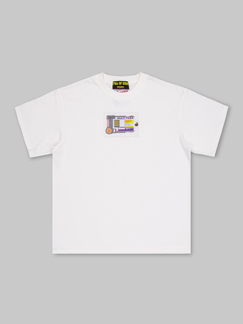 Multipass T-Shirts (White)