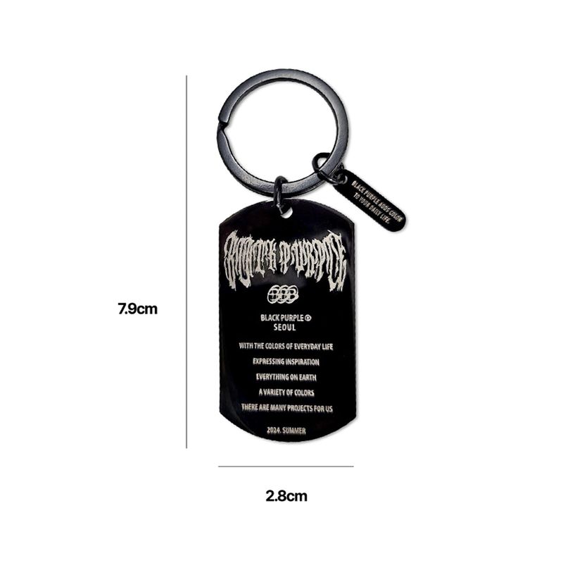 Night County Row Keyring