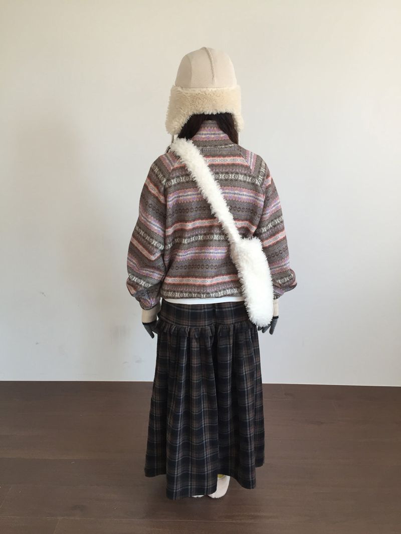 Reversible Boucle Trapper Hat (2 Colors)