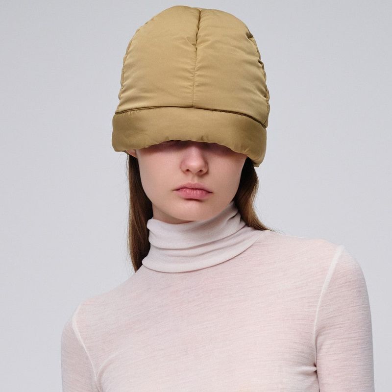 SIEOR（シオル）の「MUSHROOM パディングハット（帽子）」