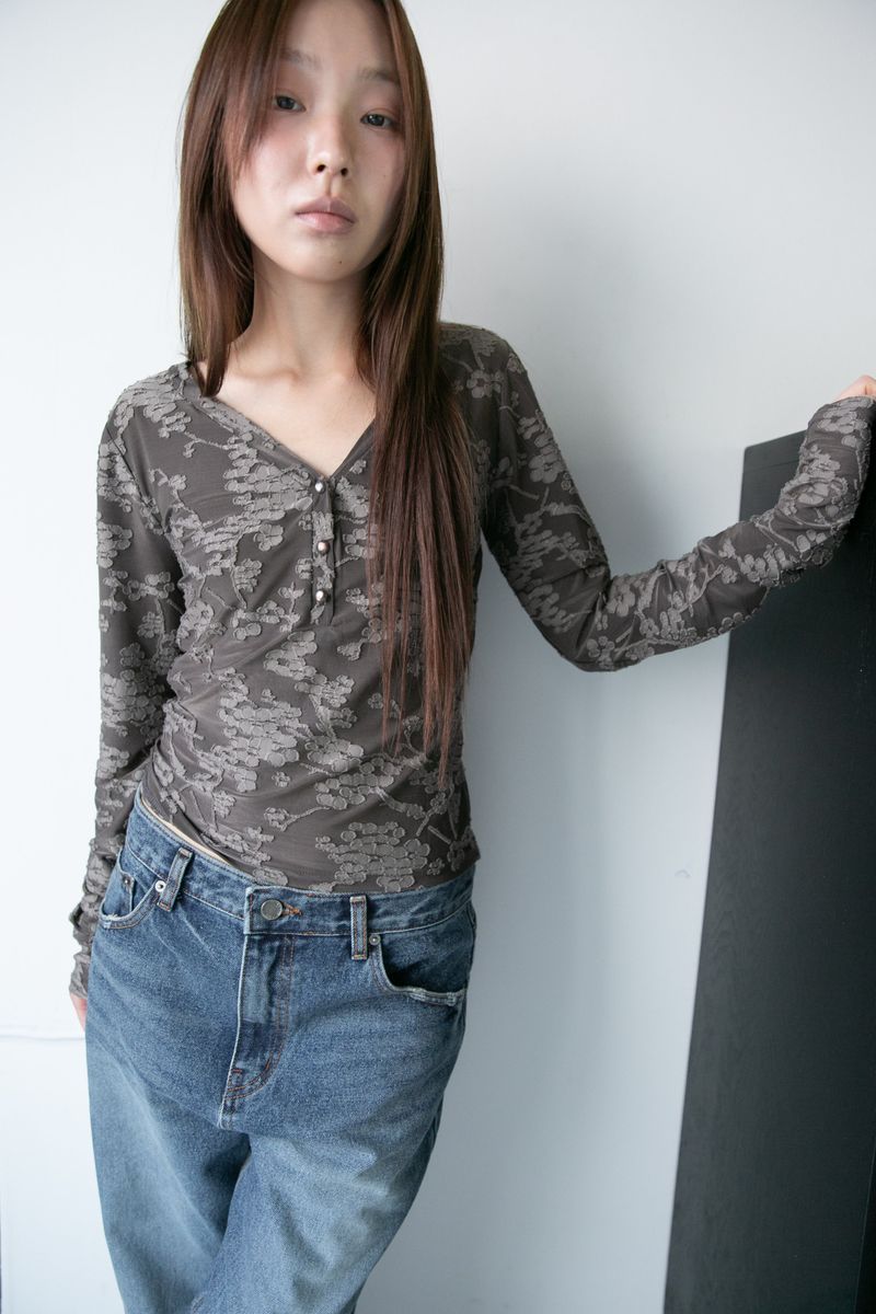 bella oriental top(3colors)