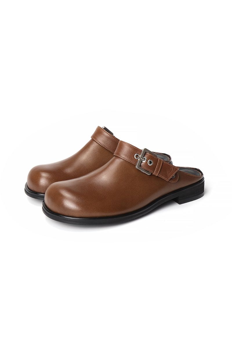 PEZ 2WAY BUCKLE CLOG_4COLORS