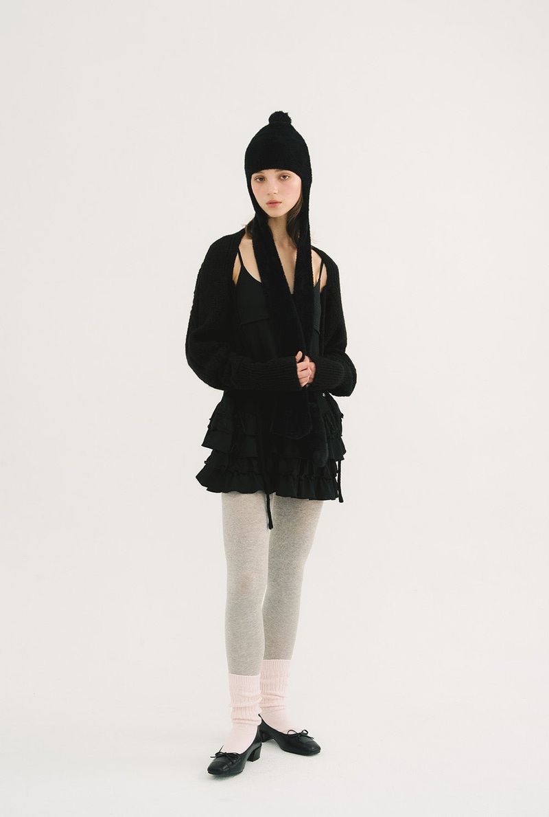 Polar beanie