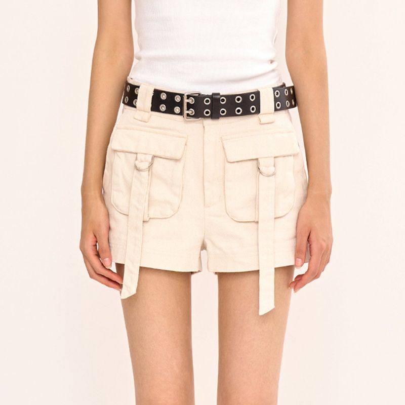 FANYOUNG（ファンヤング）の「Multi-pocket Short - Calico（Pants）」