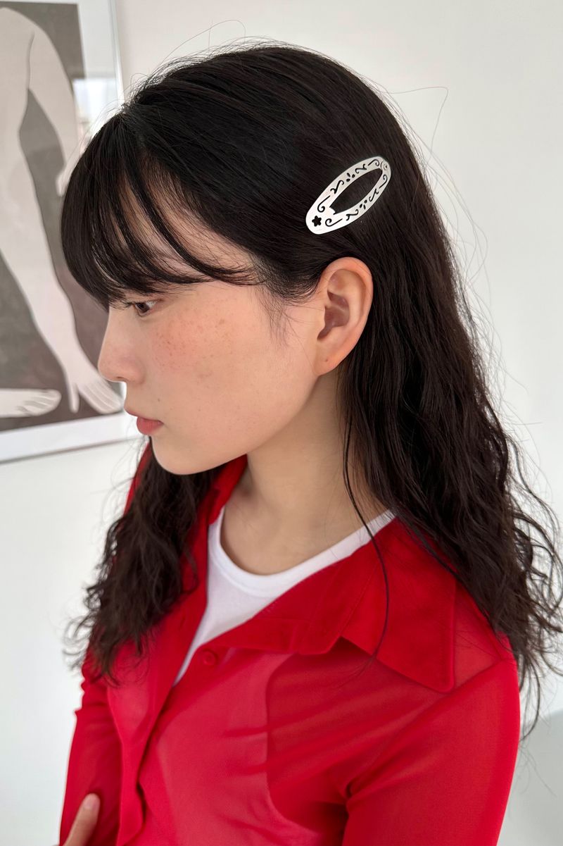 oriental hair pin
