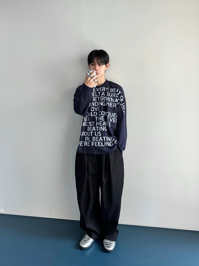 DISCERNMENT(ディサーンメント)の「Swill Potuck Balloon Wide Pants 5C(Pants)」